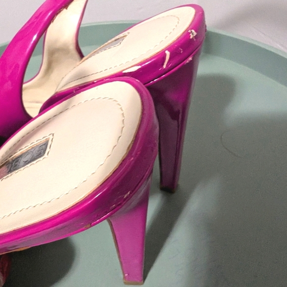 BCBGeneration Hot Pink CARLY Heels - Picture 7 of 8